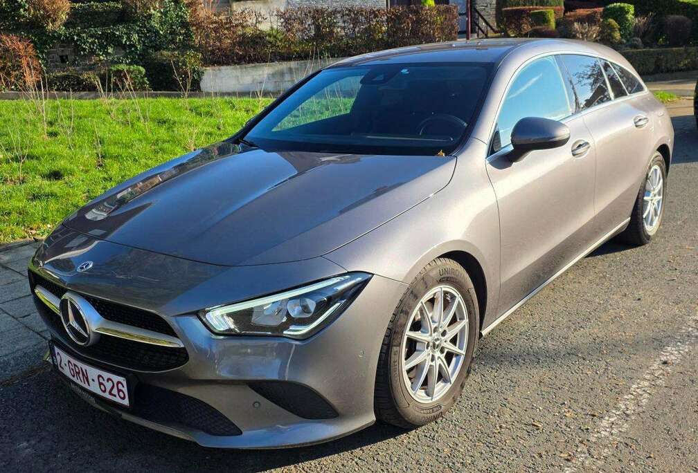 Mercedes-Benz CLA 180 Business Solution (EU6AP)