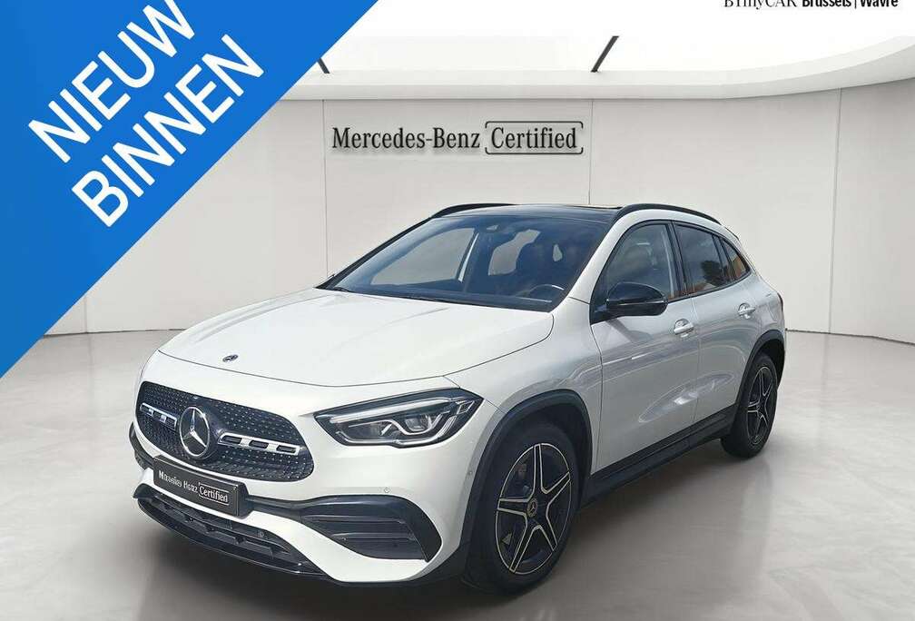 Mercedes-Benz GLA-klasse