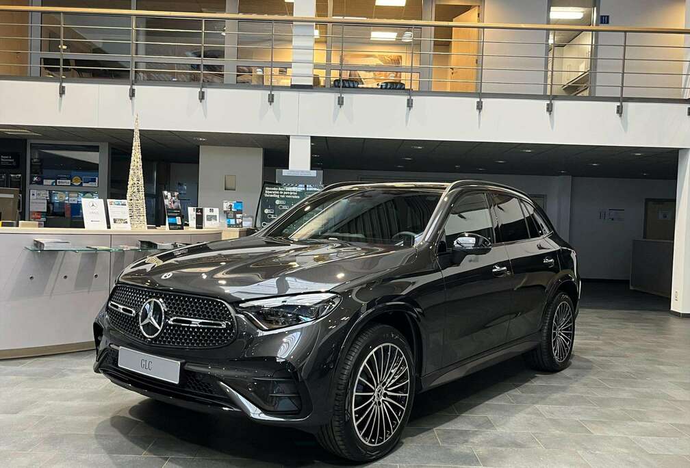 Mercedes-Benz GLC e 4MATIC Star Edition