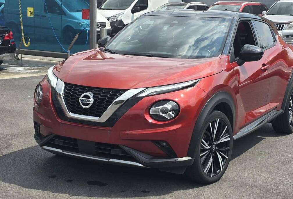 Nissan Juke 1.0 DIG-T 2WD N-Design (EU6AP)