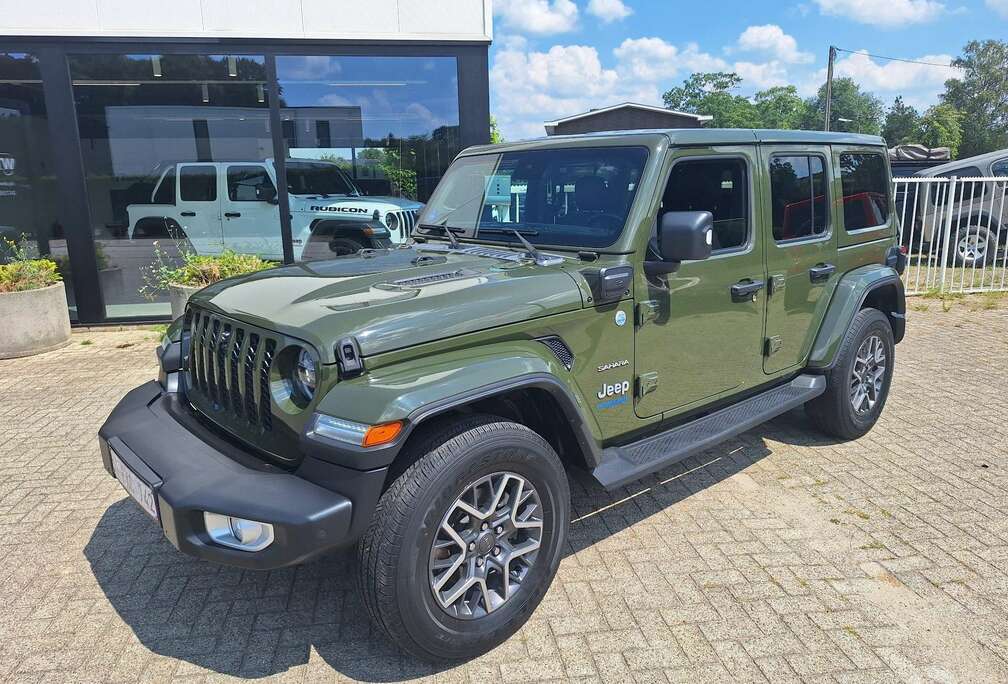 Jeep Wrangler PHEV 2.0 Turbo 4xe Sahara
