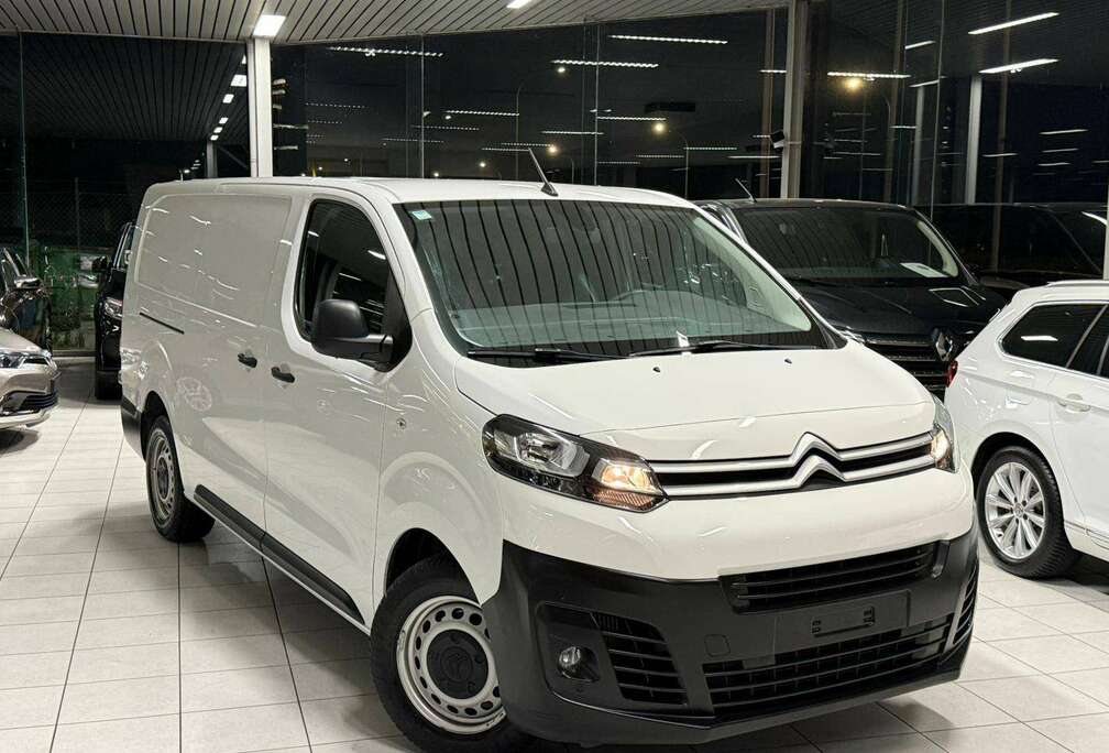 Citroen Citroen Jumpy Utilitaire Long-Chassis 2.0HDi 90kW 3 Places Euro 6d-ISC