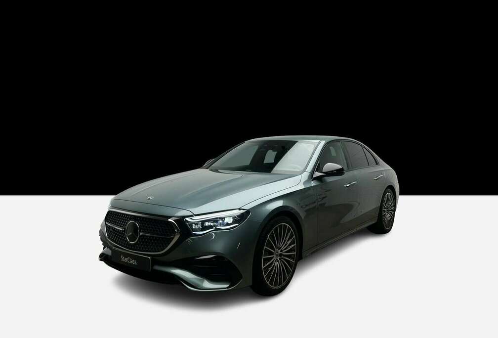 Mercedes-Benz E 220 d Limousine