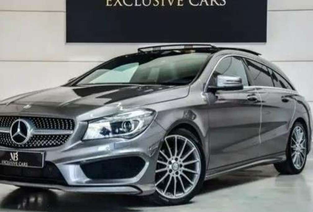 Mercedes-Benz Mercedes-Benz CLA SHOOTING BRAKE AMG-LINE 2016 **F