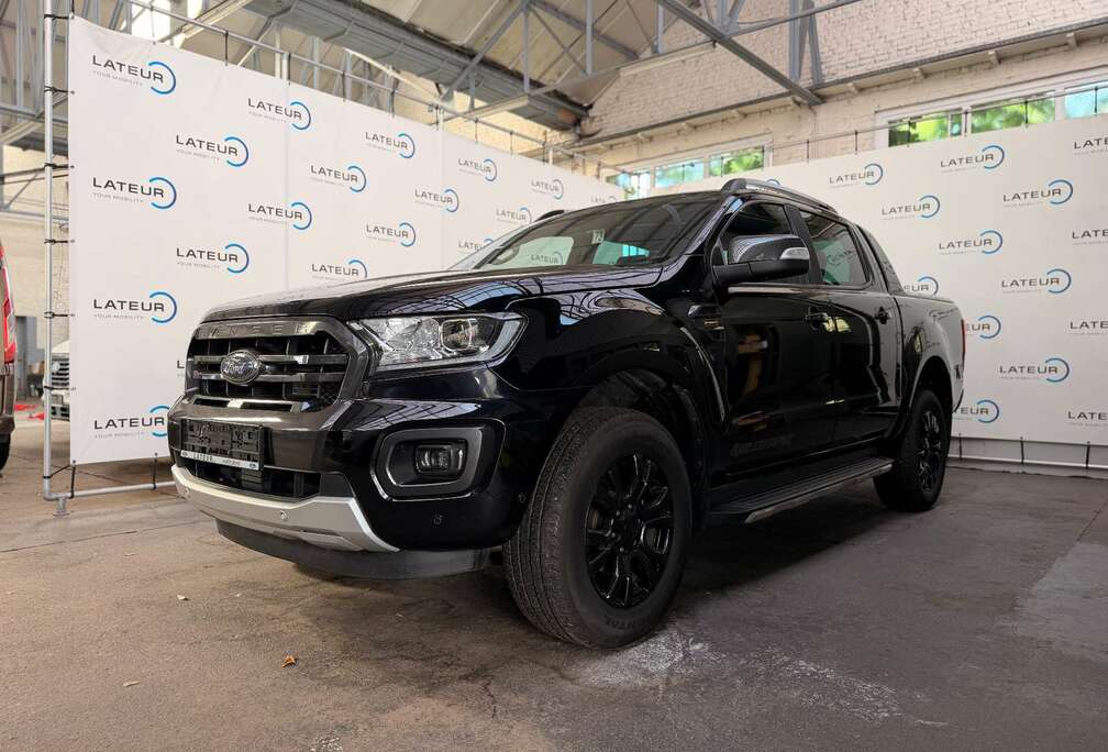 Ford Wildtrak 2.0 Bi Turbo 213Pk automaat10