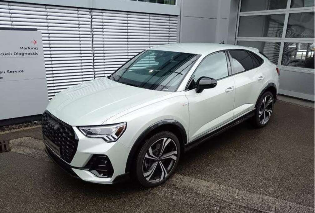 Audi Sportback S-line 40 TDI quattr