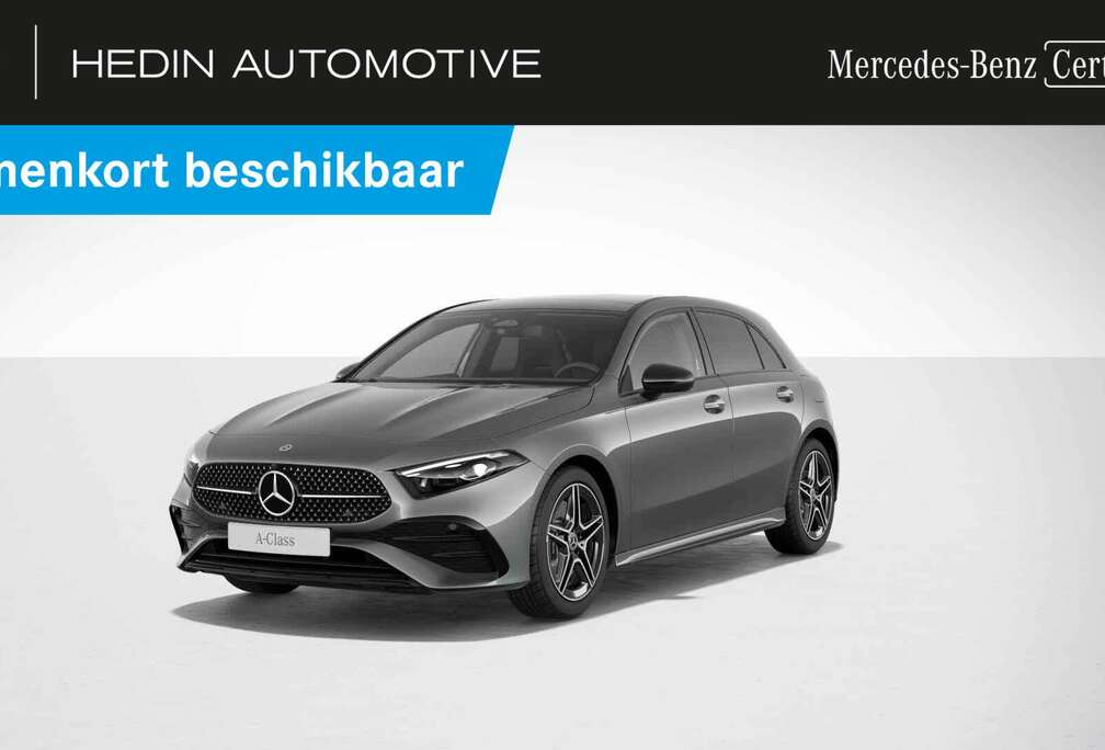 Mercedes-Benz A e AMG Line Night Pack  Panoramisch Dak  Dodeho