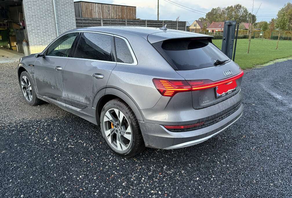 Audi E-Tron 95 kWh 55 Quattro