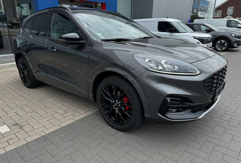 Ford ST Line X PHEV 2.5i 225PK Magnetic / Black Pack in