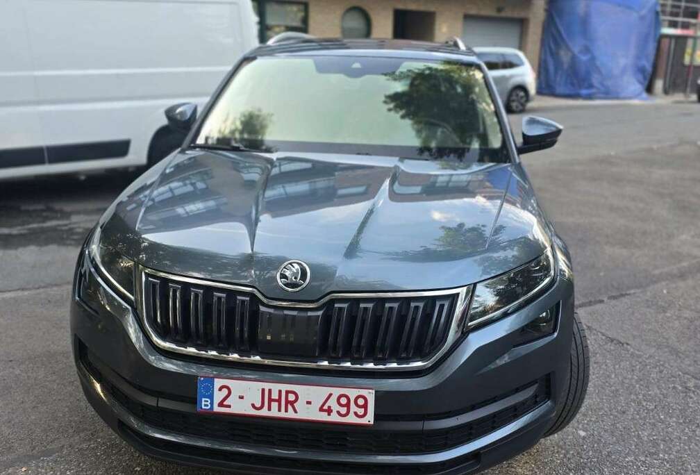 Skoda 2.0 CR TDi Style DSG