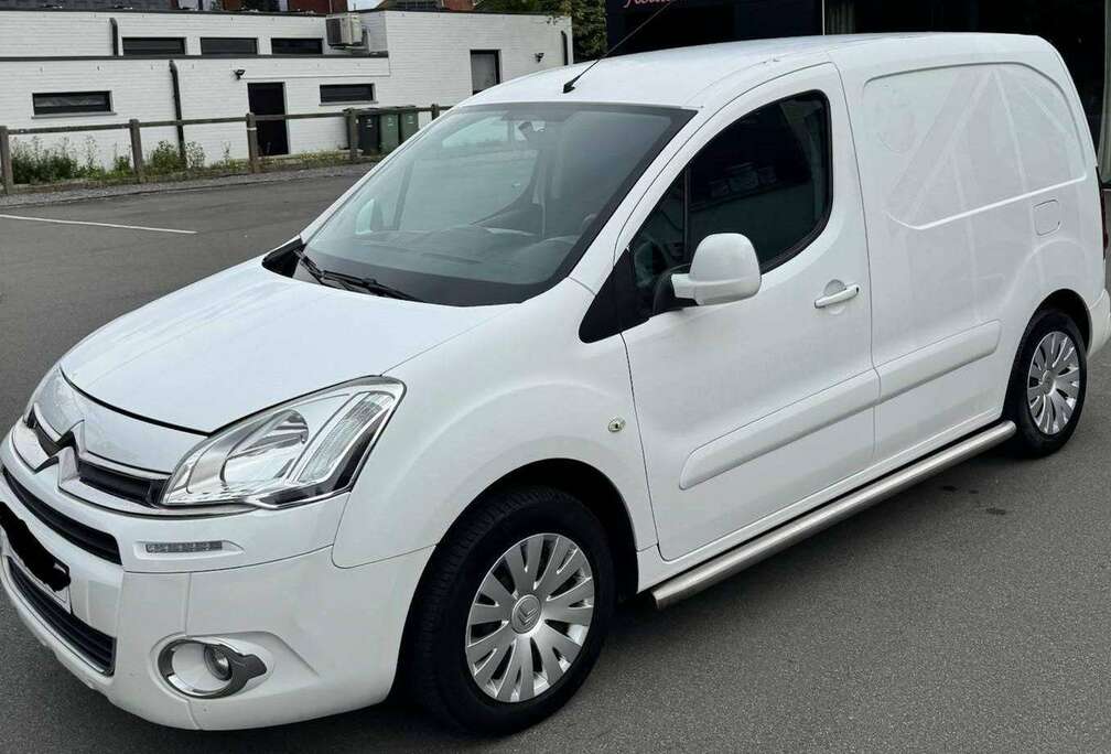Citroen 1.6 e-HDi Court/Kort Fresh BMP