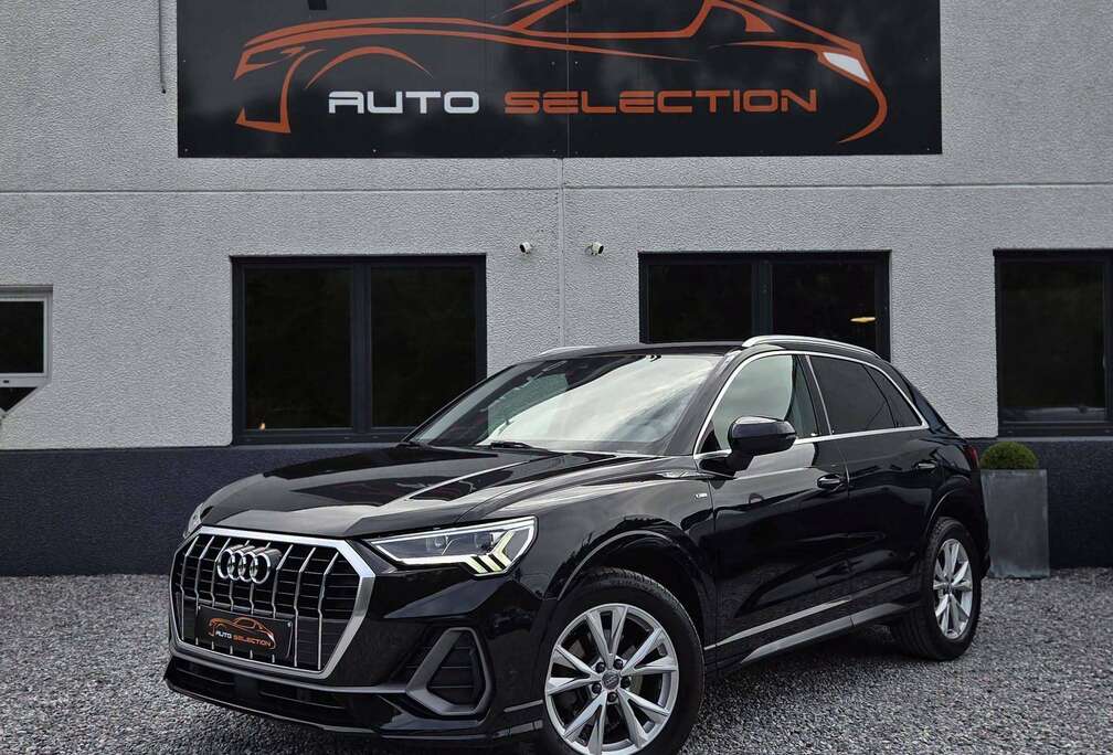 Audi 35 TFSI | S TRONIC | S-LINE | COCKPIT | ECL. AMBIANT