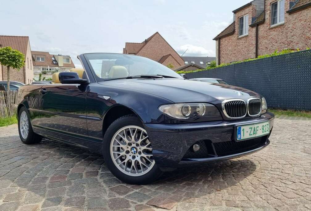 BMW Ci cabriolet + hardtop