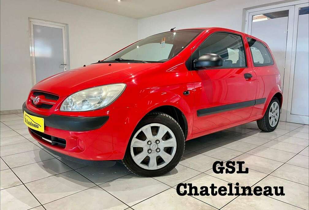 Hyundai 1.1i 67cv 3 Portes Rouge Radio cd garantie 1an