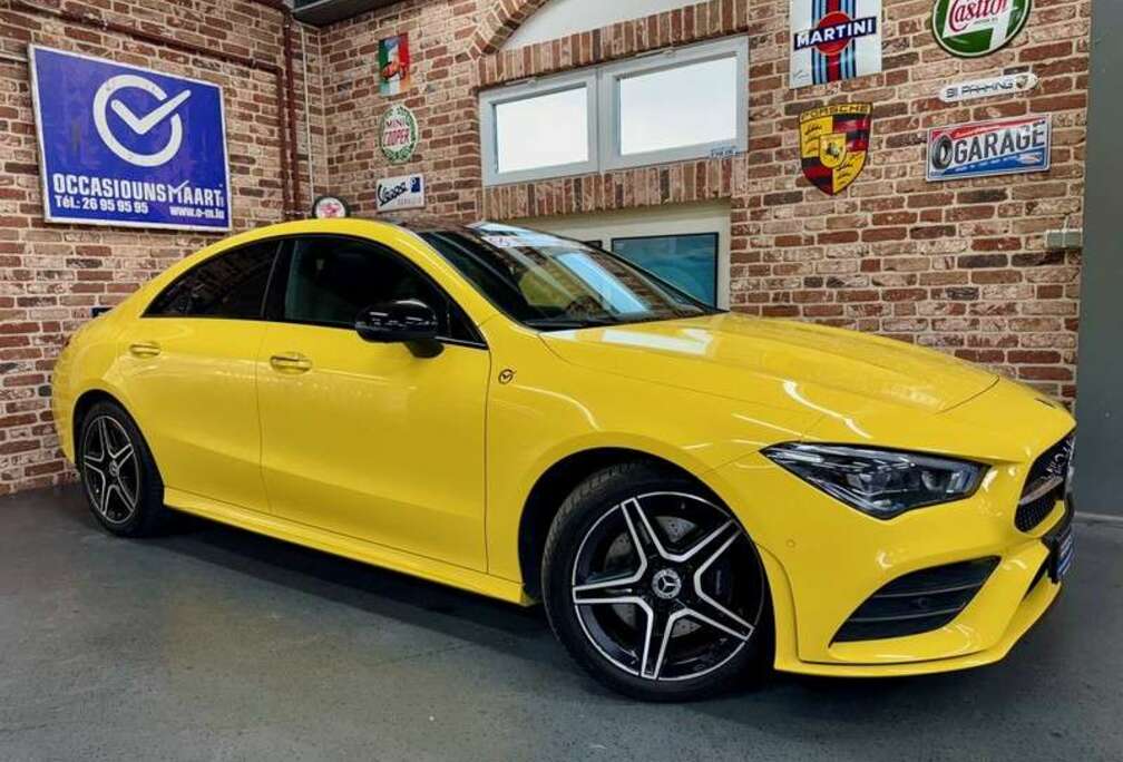 Mercedes-Benz CLA 200 Limousine 2.0 150cv Auto AMG-LINE