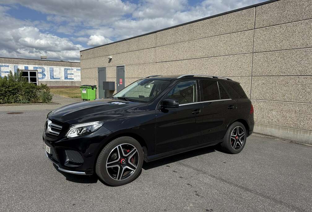 Mercedes-Benz 350 D 4 MATIC