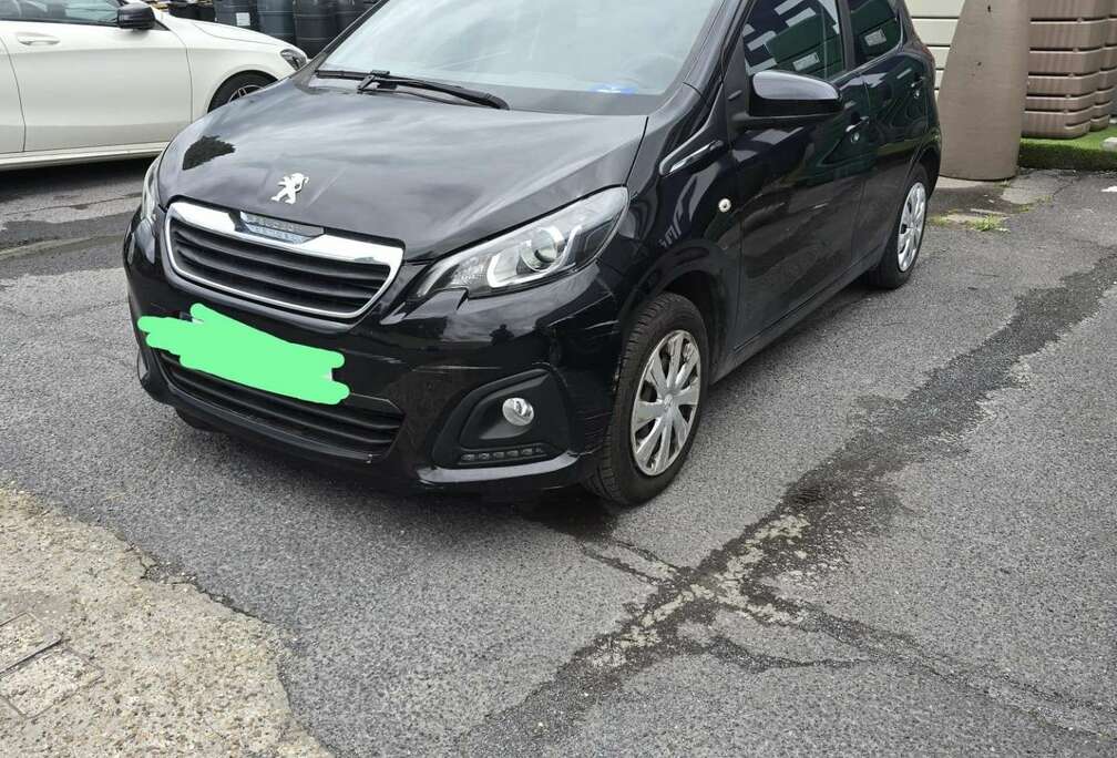 Peugeot 1.0 VTi Allure S&S (EU6.2)