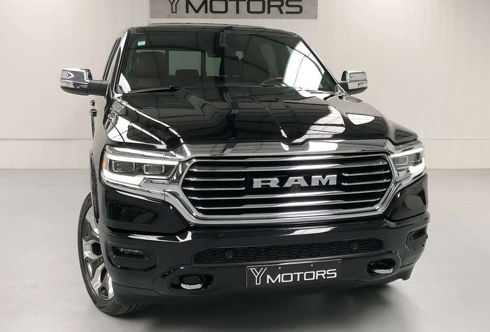 Dodge 5.7i V8 4X4 LIMITED LONGHORN EDITION LPG 200 L FULL OPTION! ECHAPPEMENT SPORT TOIT PANO ACC HARMAN-KARDON GARANTIE TVAC