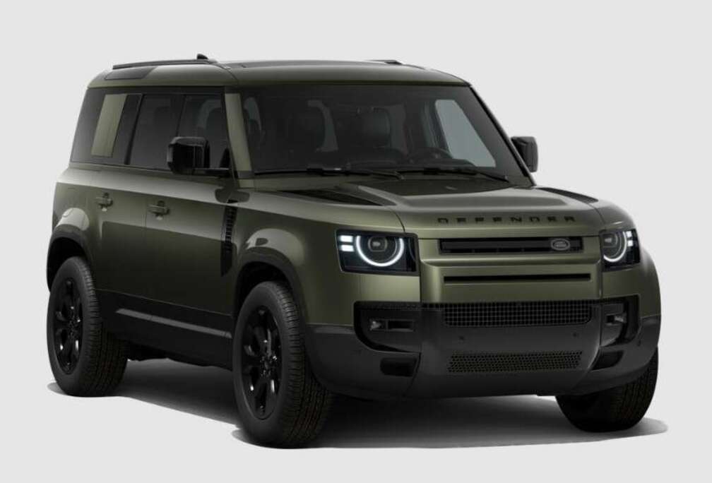 Land Rover 110 D200 Forest Edition