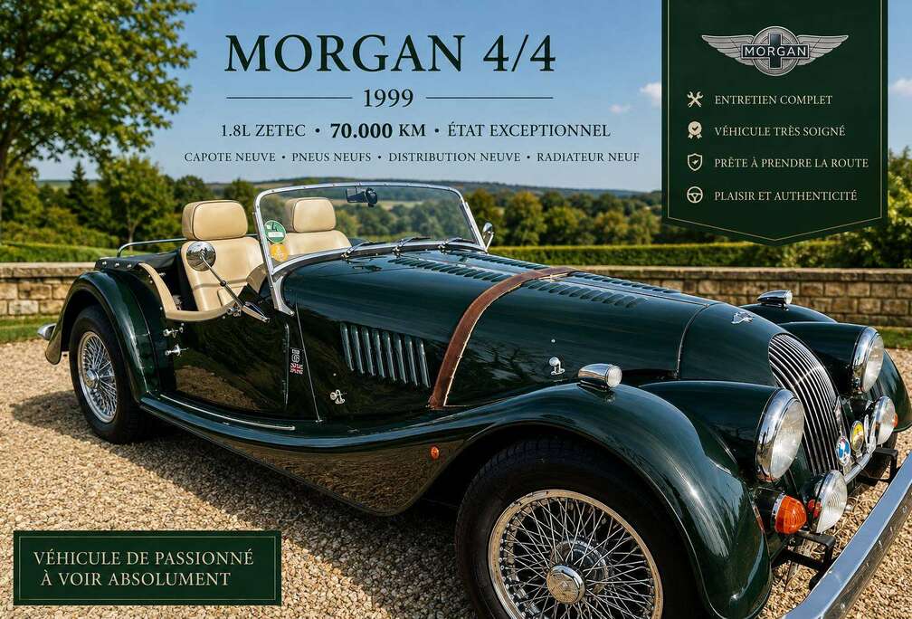 Morgan 4/4 1.8i 16v