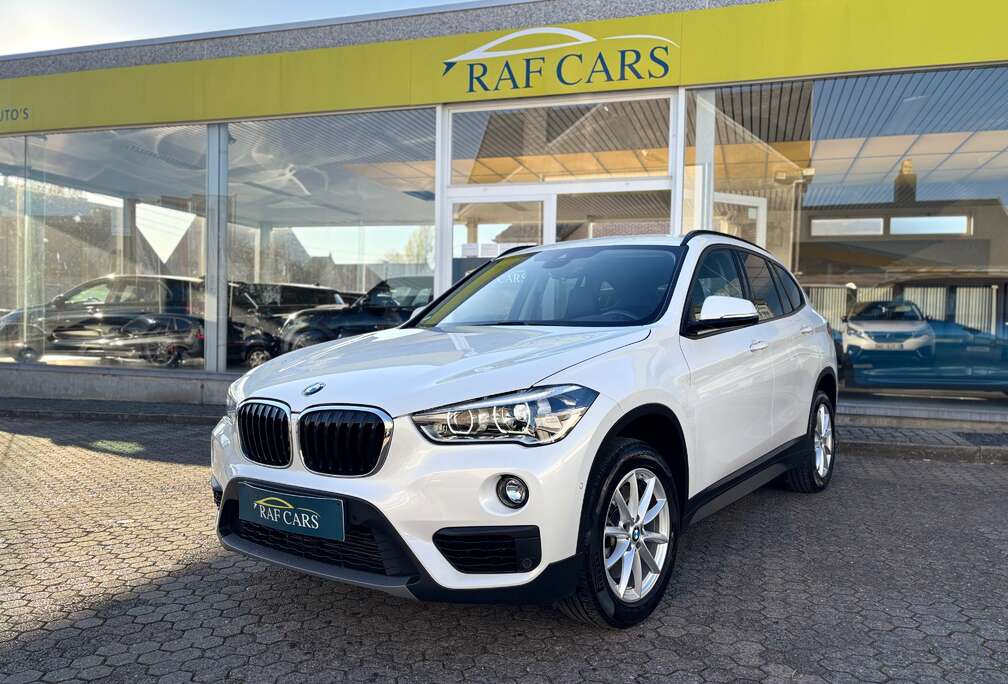 BMW X1 2.0iA sDrive20 OPF / GARANTIE / CARPASS / 1 EIGENAAR / TOPSTAAT /