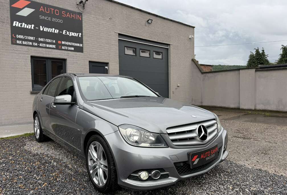 Mercedes-Benz *AVANTGARDE,FACE LIFT,LED,CRUISE,GPS,CAPTEURS,CUIR,1ER PROPRIO..*