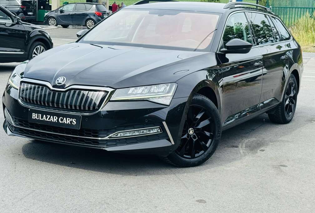 Skoda Superb Combi PHEV 1.4 TSI Sportline DSG*1 ER MAIN*CARNET*GARANTIE 12 MOIS