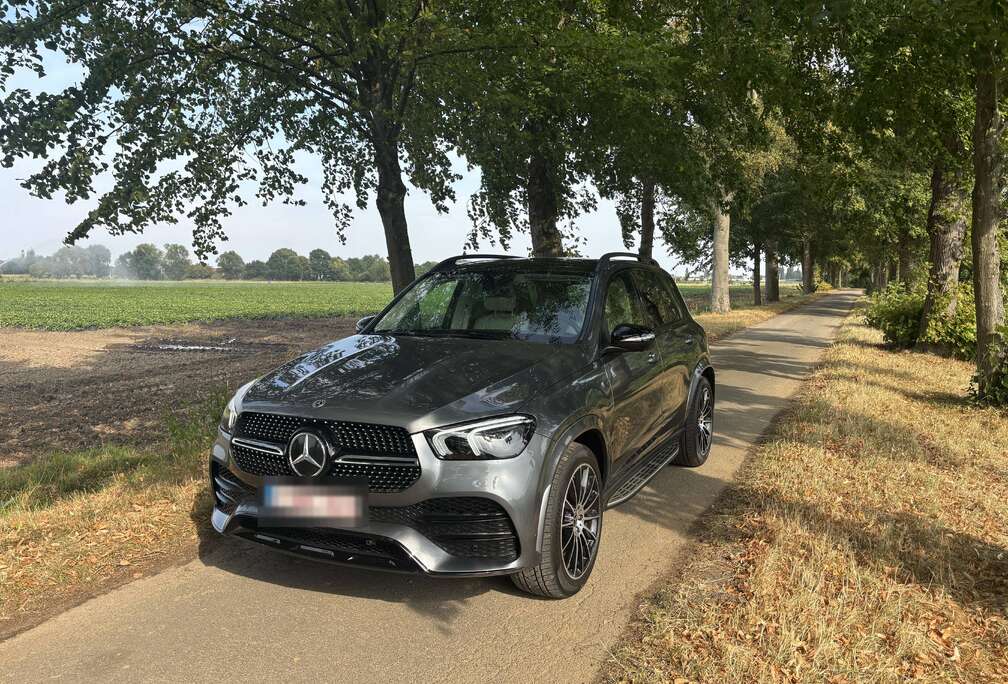 Mercedes-Benz GLE 350 e 4-Matic PHEV