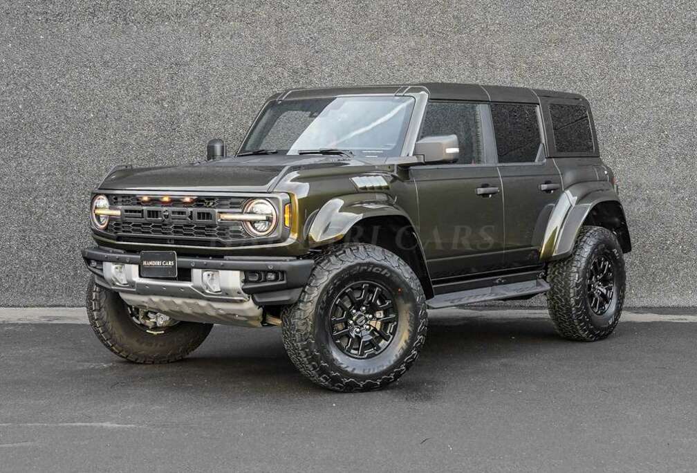 Ford New Raptor € 103500 +CARBON PACK