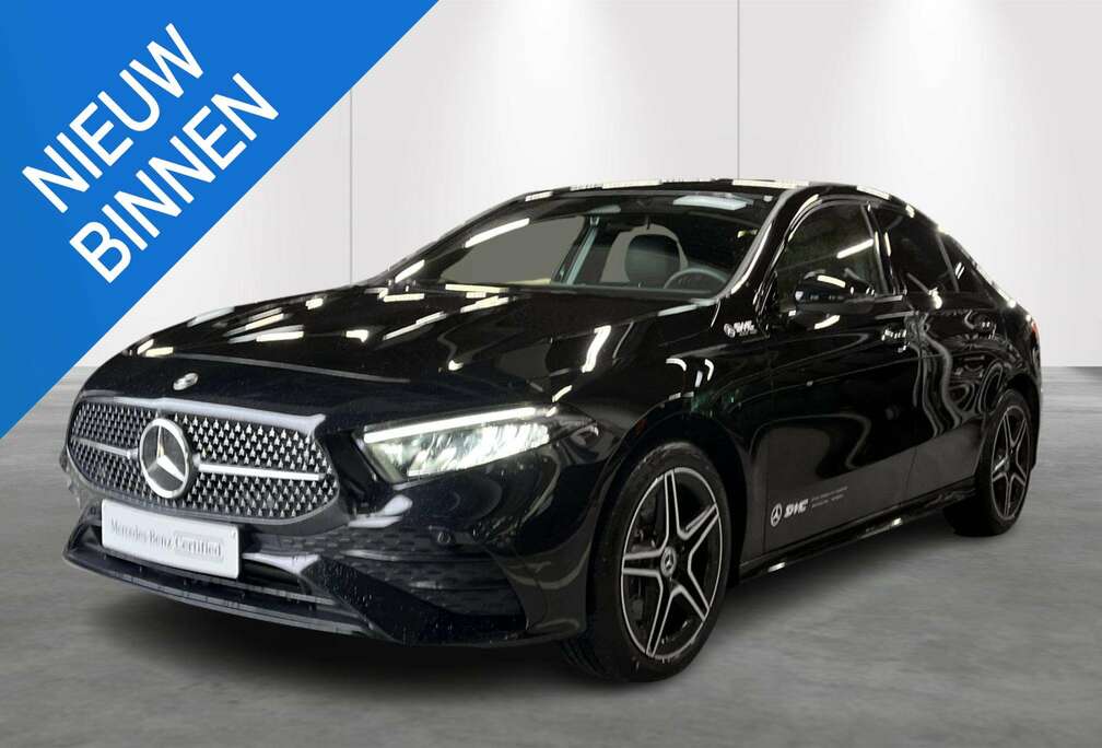Mercedes-Benz A e AMG Line