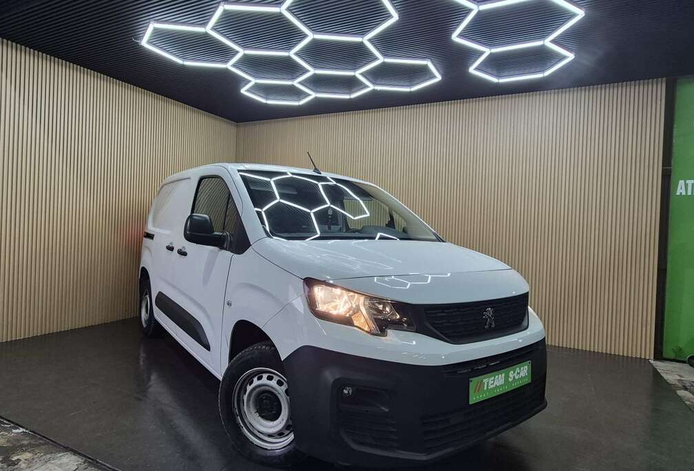 Peugeot 1.6 BlueHDi L1H1 Pro 120 ETG CU+/VNL S/S