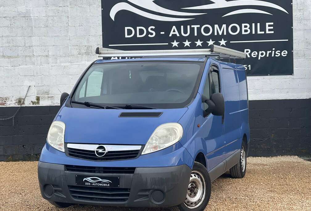 Opel ***Opel vivaro Garantie 12 mois