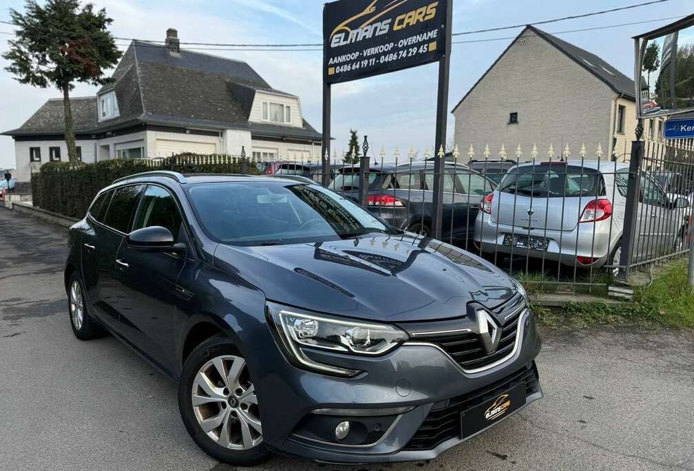 Renault 1.5 dCi Energy Limited//2018//Euro6//Navi//Led