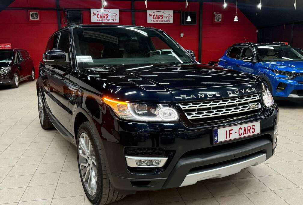 Land Rover Range Rover Sport 3.0 SDV6 Urban Series HSE**LICHTE-VRACHT**