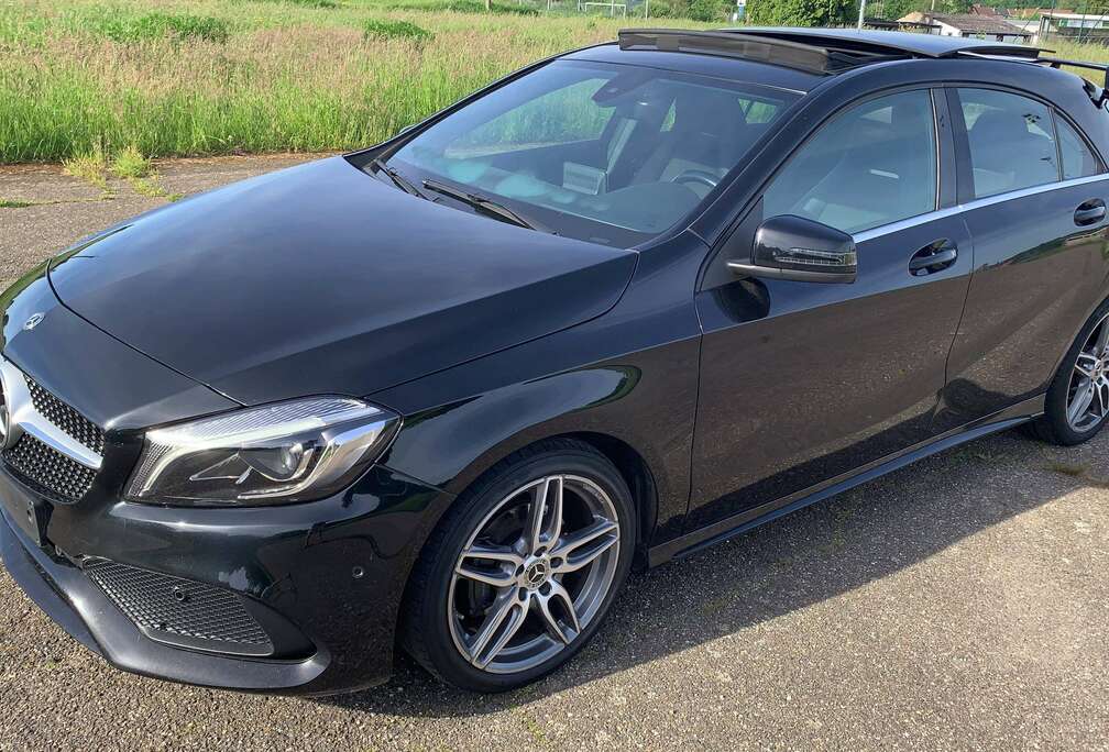 Mercedes-Benz Mercedes A160 AMG Line  Panodak  benzine