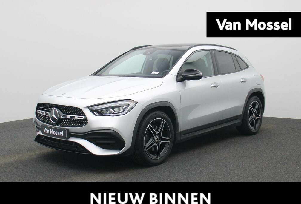 Mercedes-Benz GLA AMG Line PANODAK  LEDER  CAMERA  ZETELVERWA