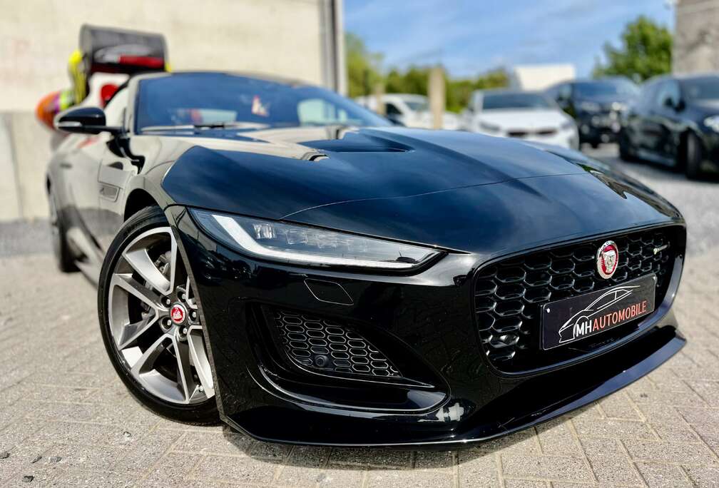 Jaguar F-Type Cabriolet 2.0 i4 P300 R-Dynamic