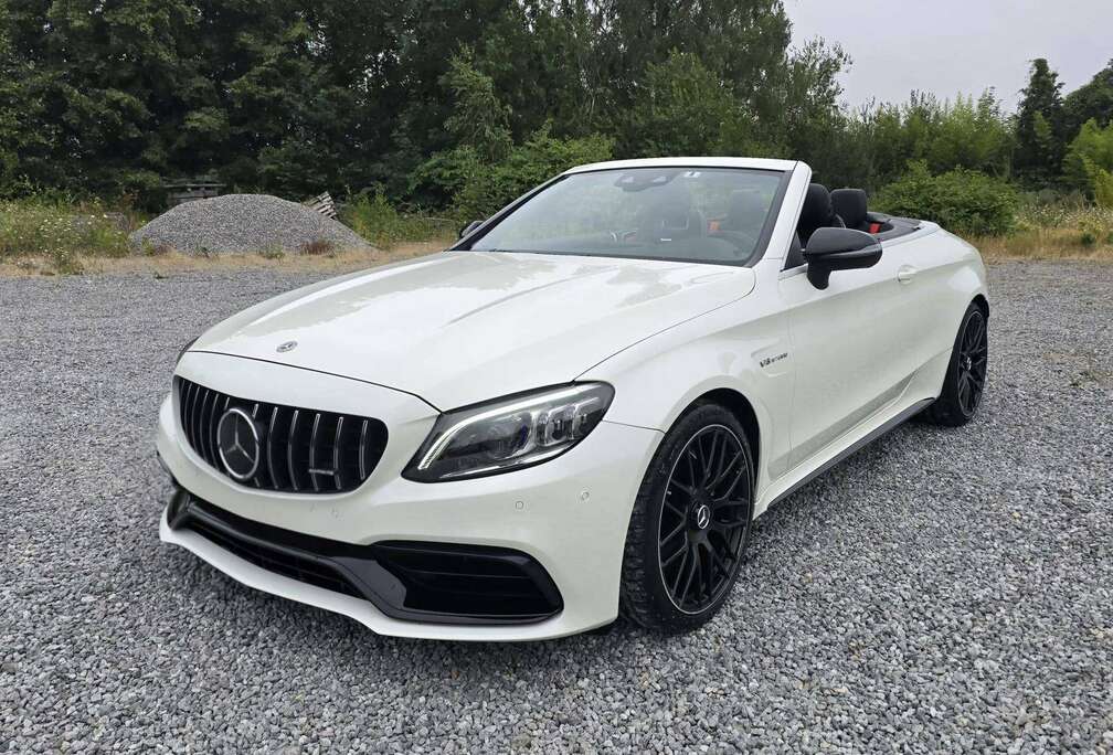 Mercedes-Benz Cabriolet C 63 AMG