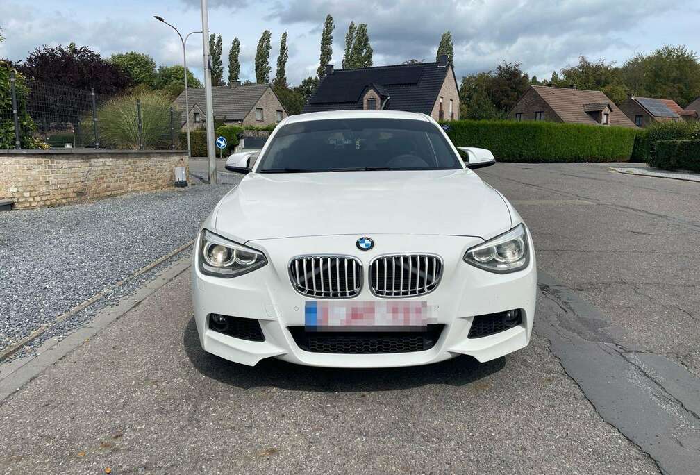 BMW 116d FULL PACK M INT/EXT