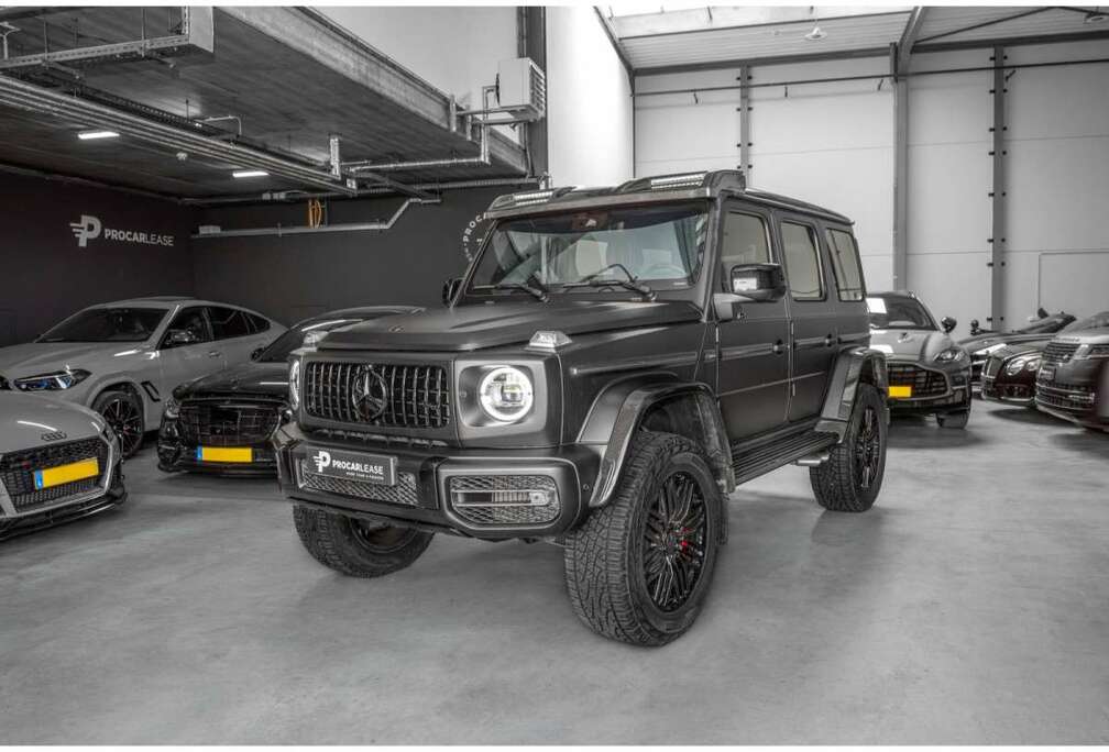Mercedes-Benz MERCEDES-AMG G 63 4x4² ° FULL OPTIONS° MANUFAKTUR