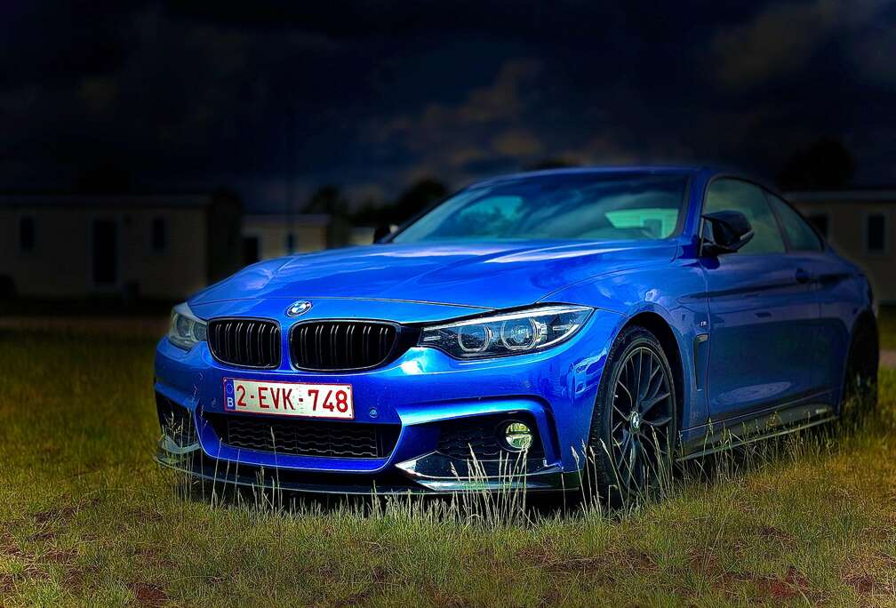 BMW Coupé 420iA OPF