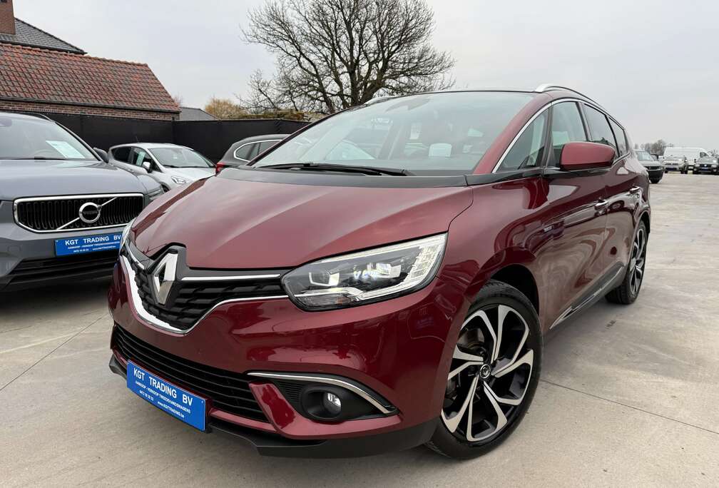 Renault 1.3 TCE 7 ZIT AUTOMAAT NAVI HEAD-UP LEDER PANO-DAK