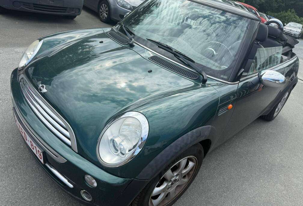 MINI Mini Cabriolet 1.6i 16v One***embreyage probleme