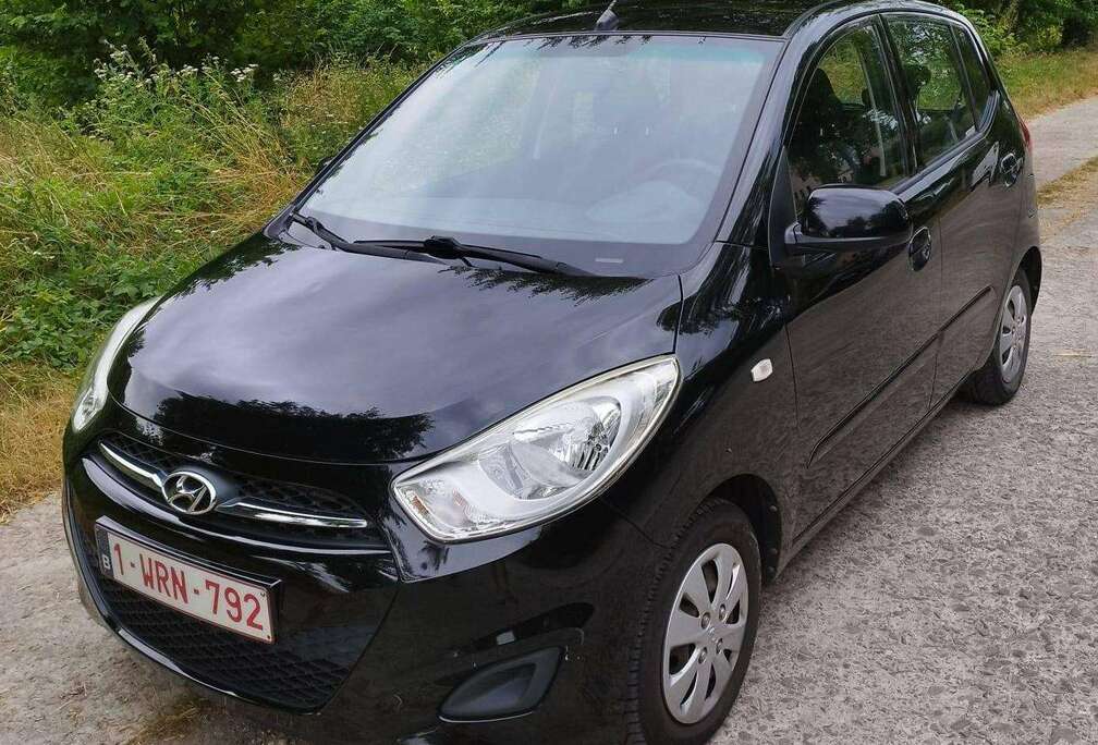 Hyundai i10 1.1i Lounge BlueDrive