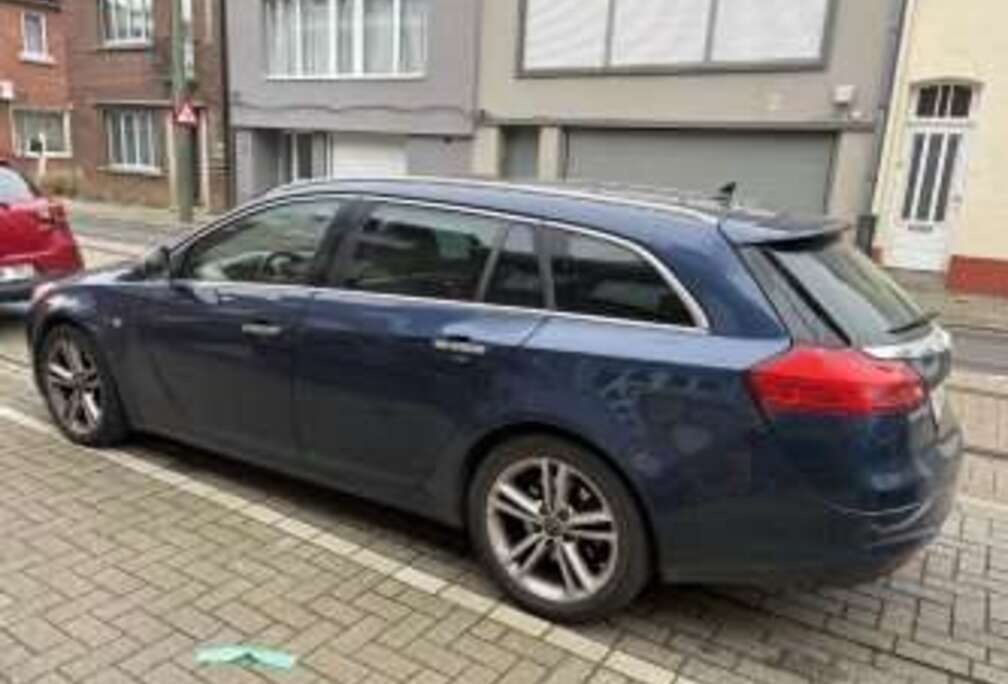 Opel Insignia 2.0 CDTi ecoFLEX Edition DPF