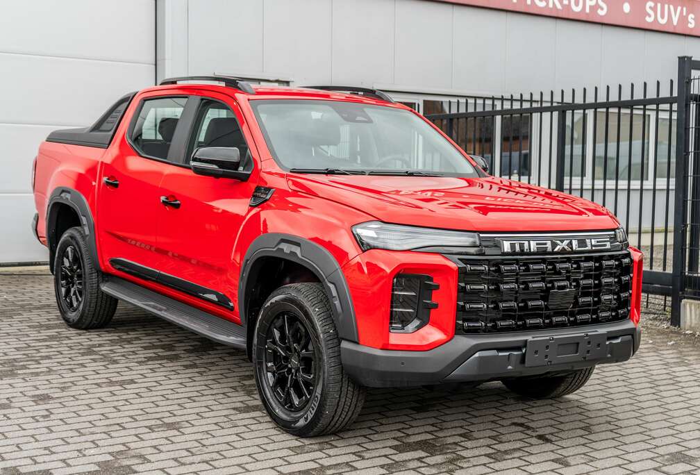 Luxury 2.0D 4X4 - Automaat - 3500kg sleep. - 32.000ex