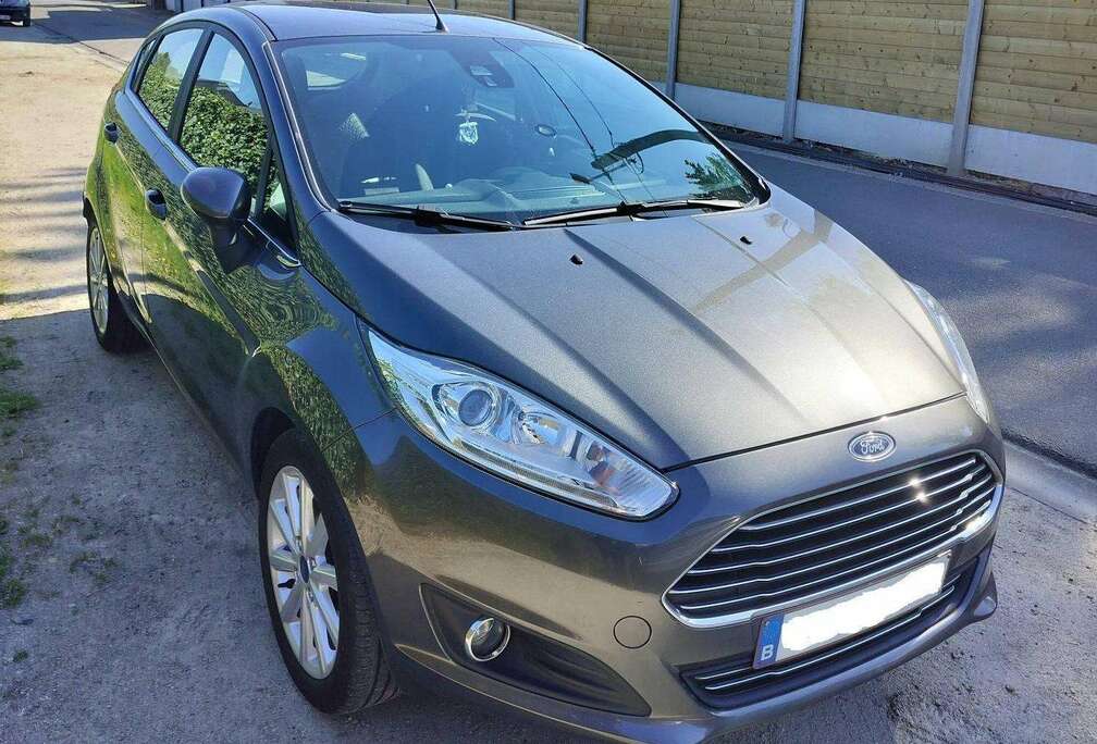 Ford Fiesta 1.0 EcoBoost Titanium S/S