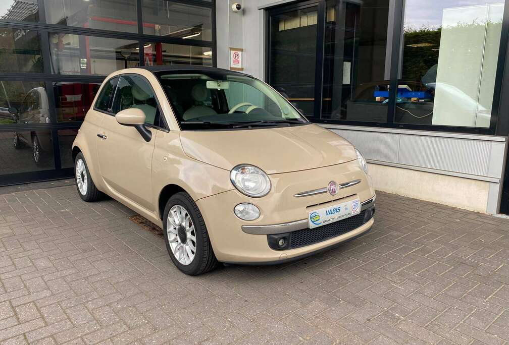 Fiat 500 1.2i Lounge Stop Airco/Radio/... 12 maanden garantie
