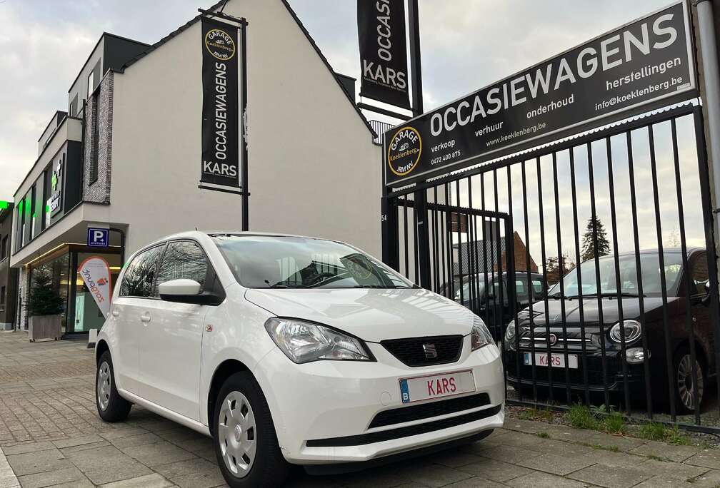 SEAT AIRCO/ZETELVERWARMING/USB/GARANTIE