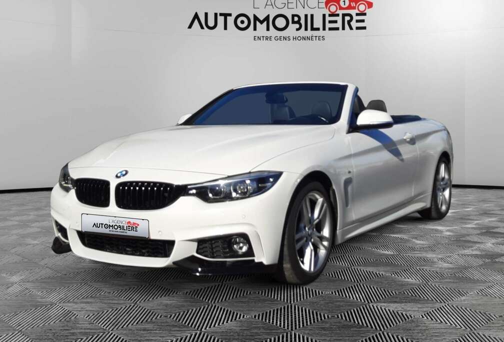 BMW Cabriolet Pack M 2.0i 184Ch Boite Auto/ Garantie 12 Mois